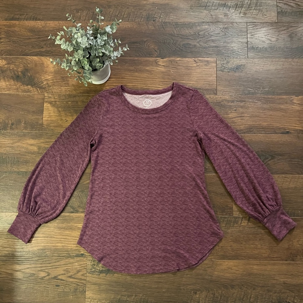 Maurices 24/7 Puff Long sleeve Tunic